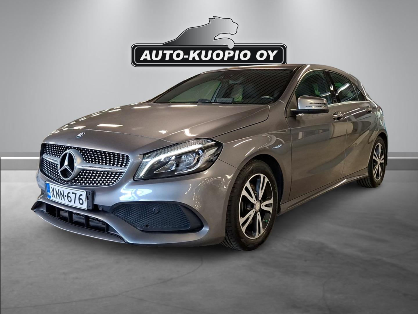 MERCEDES-BENZ A 2016