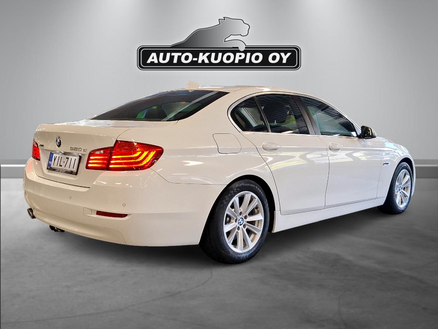 BMW 520 2013
