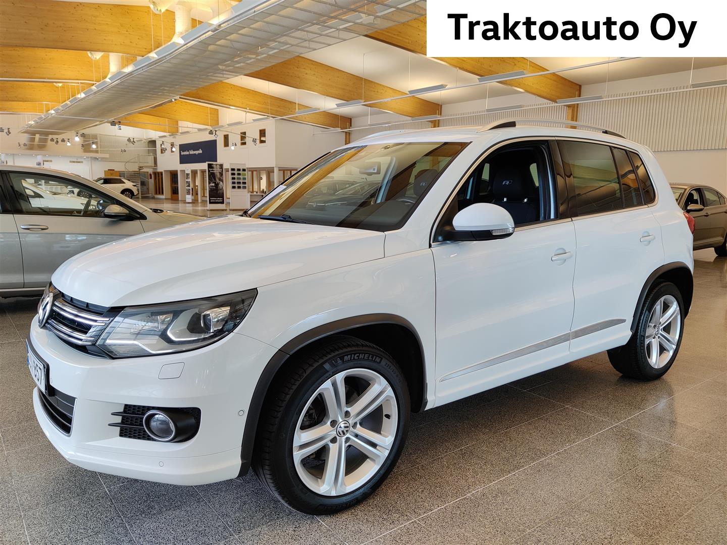 Volkswagen Tiguan 2014