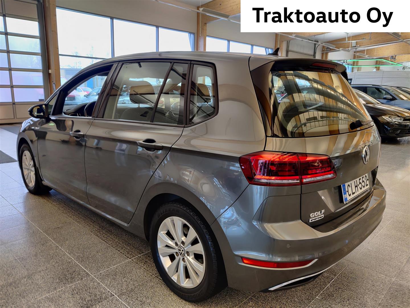 Volkswagen Golf Sportsvan 2018