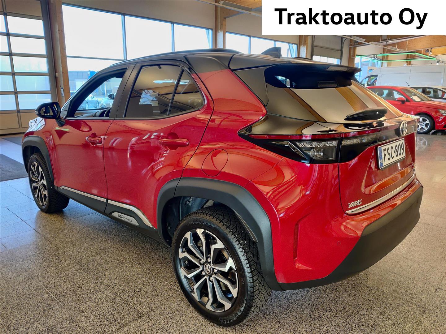 Toyota Yaris Cross 2024