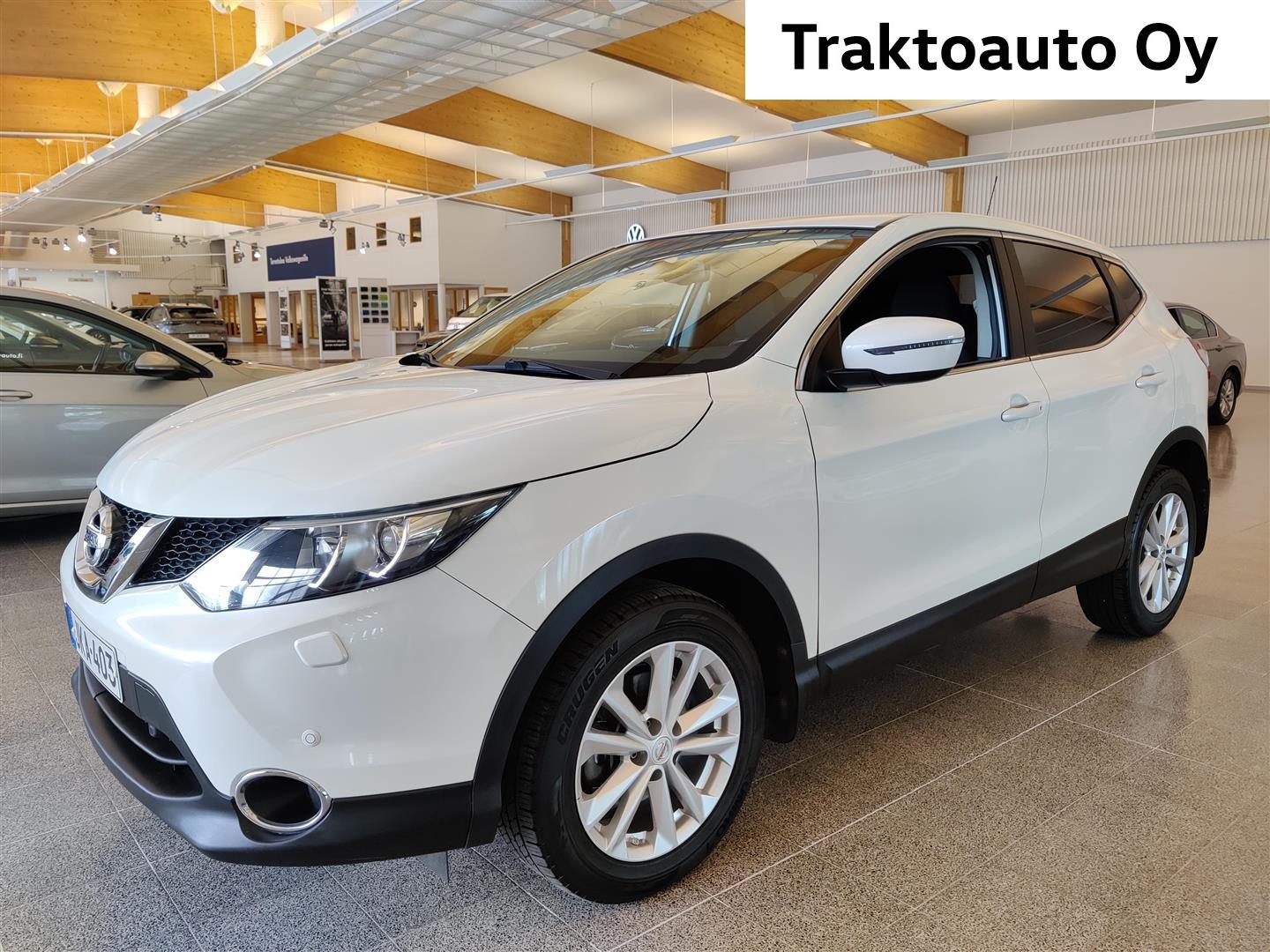 Nissan Qashqai 2016