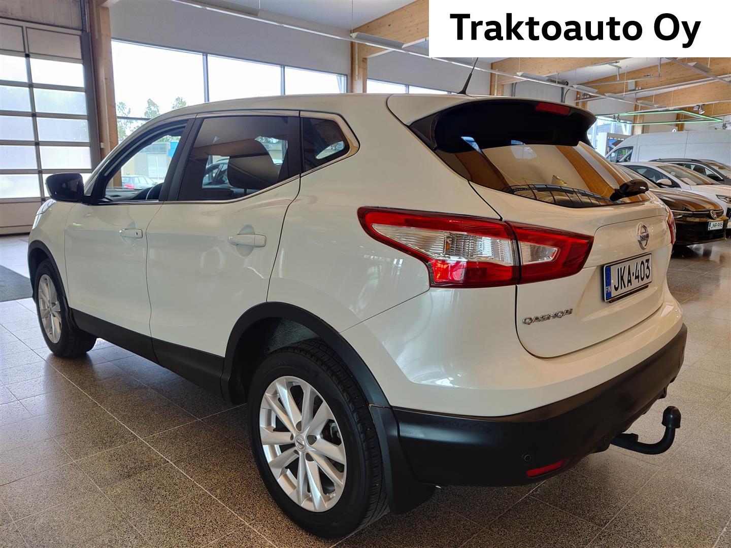 Nissan Qashqai 2016