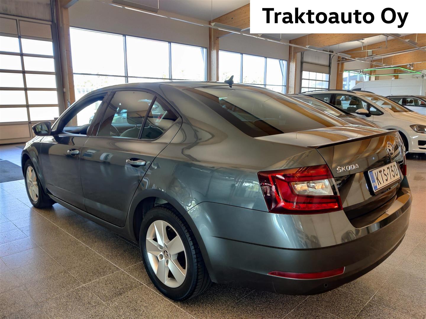 Skoda Octavia 2019