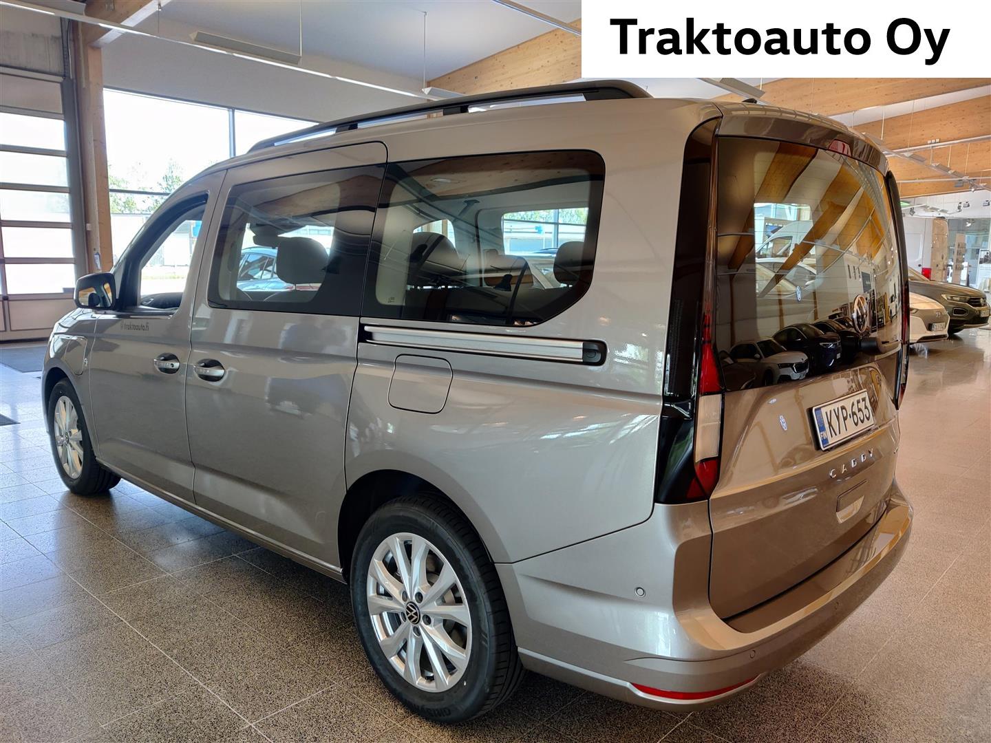 Volkswagen Caddy Maxi 2026