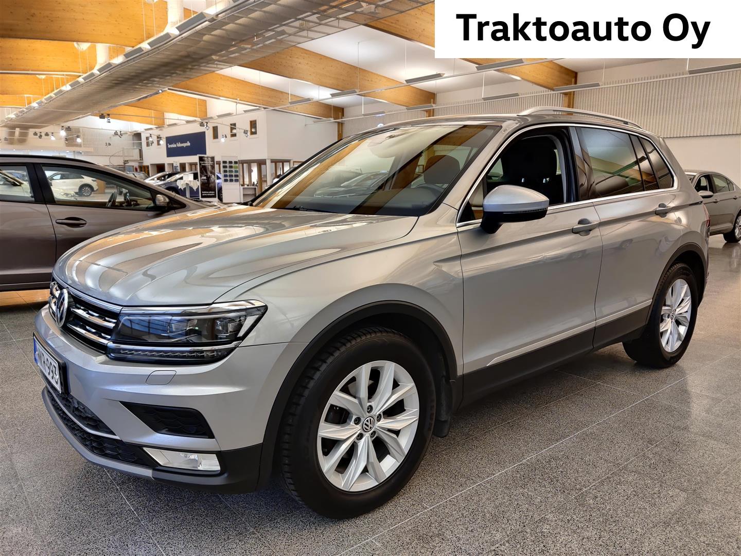 Volkswagen Tiguan 2017