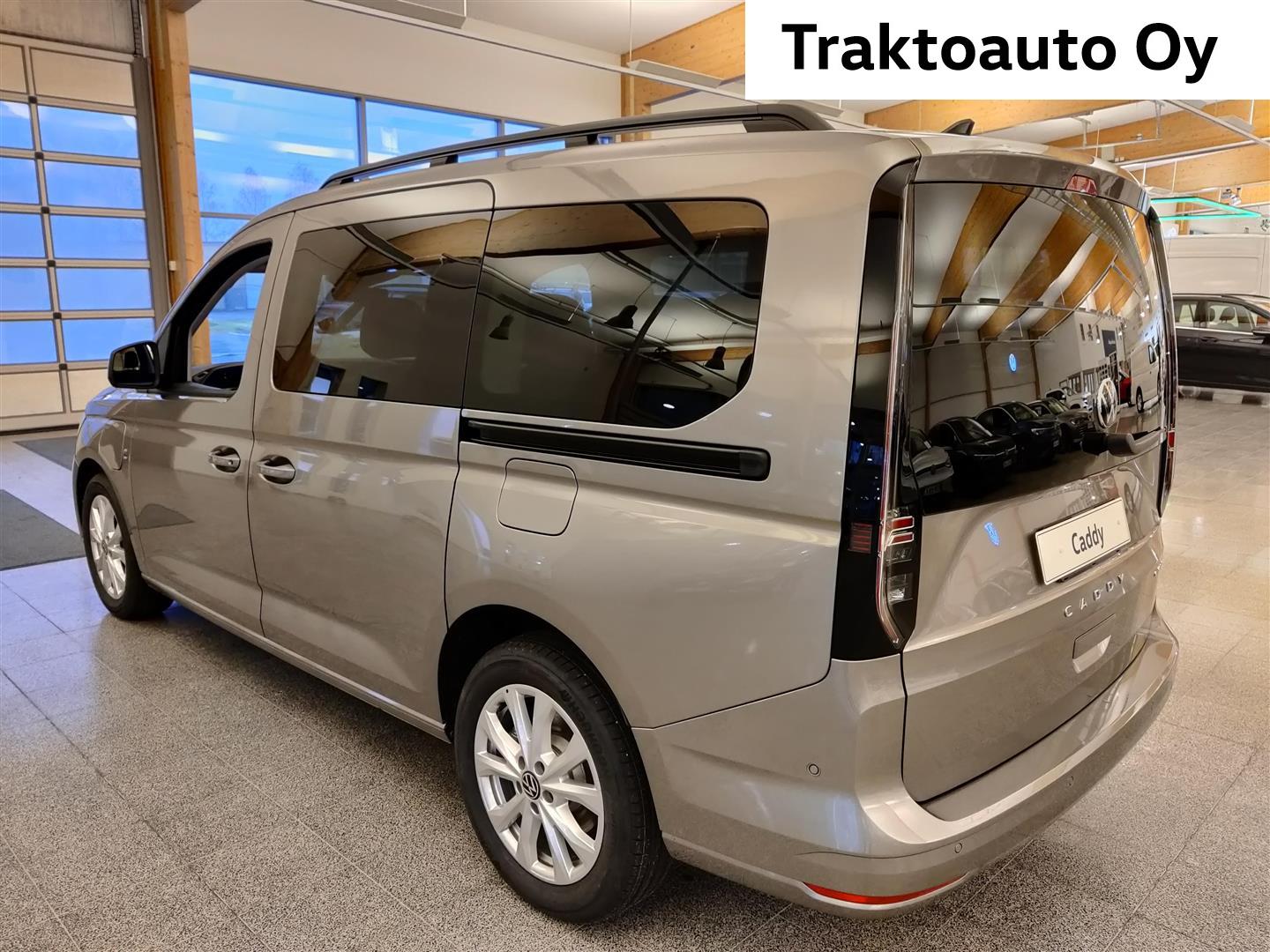 Volkswagen Caddy Maxi 2026