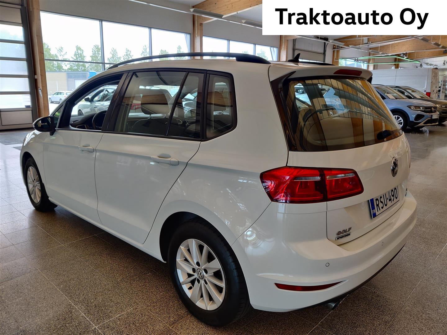 Volkswagen Golf Sportsvan 2017