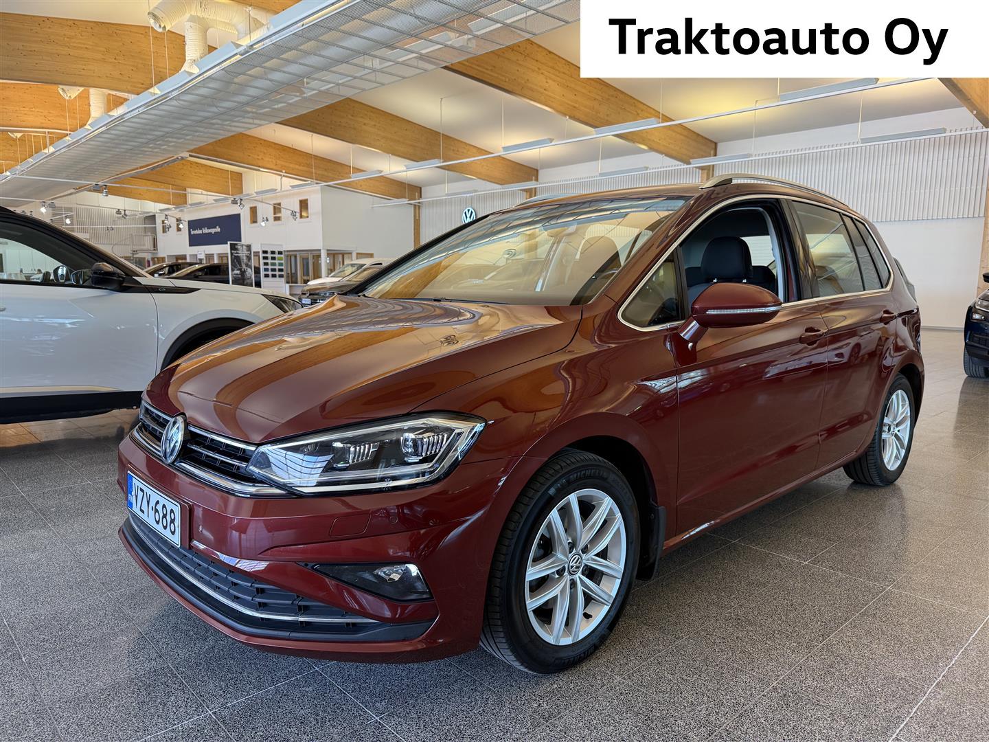 Volkswagen Golf Sportsvan 2018