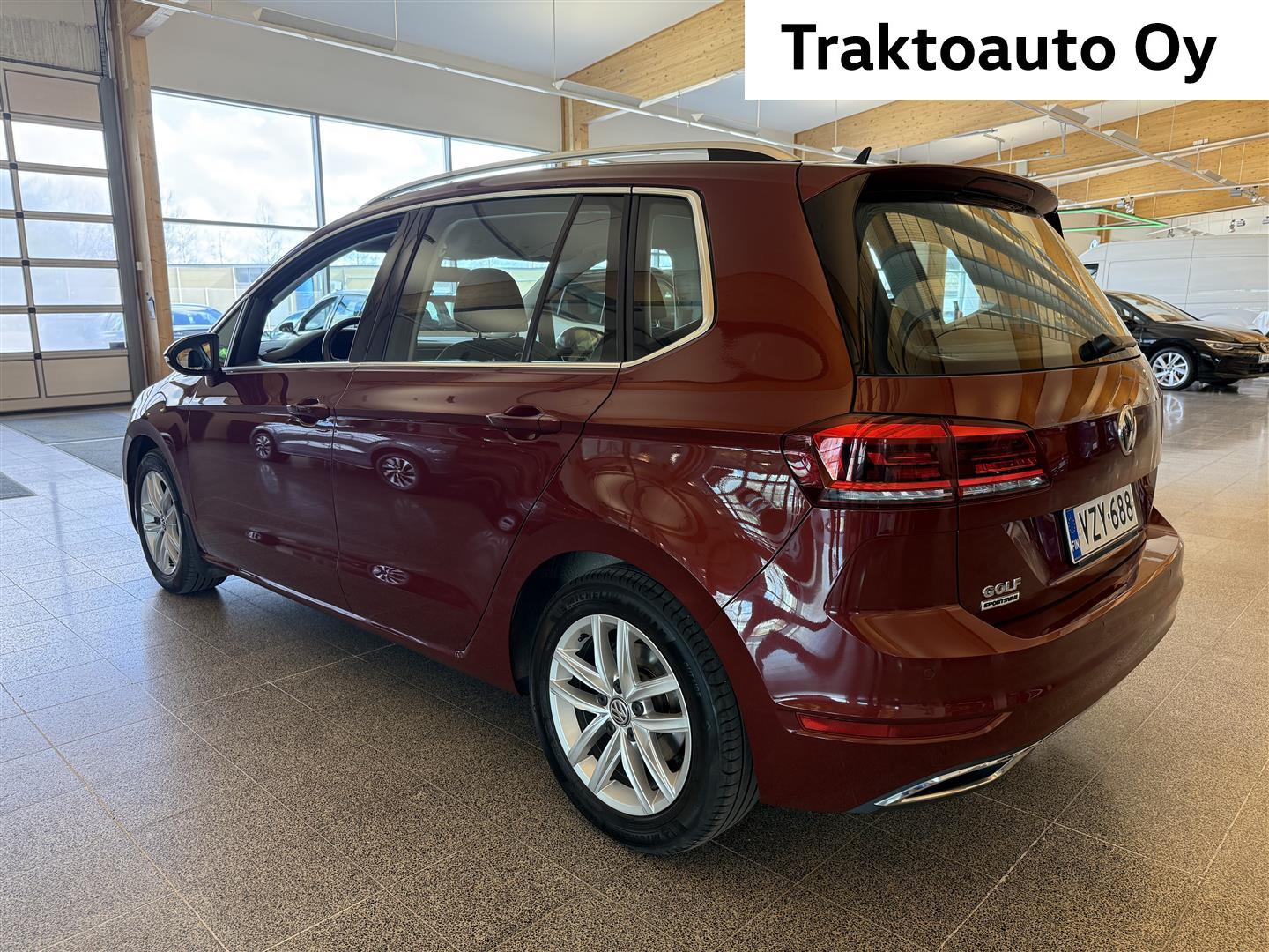 Volkswagen Golf Sportsvan 2018