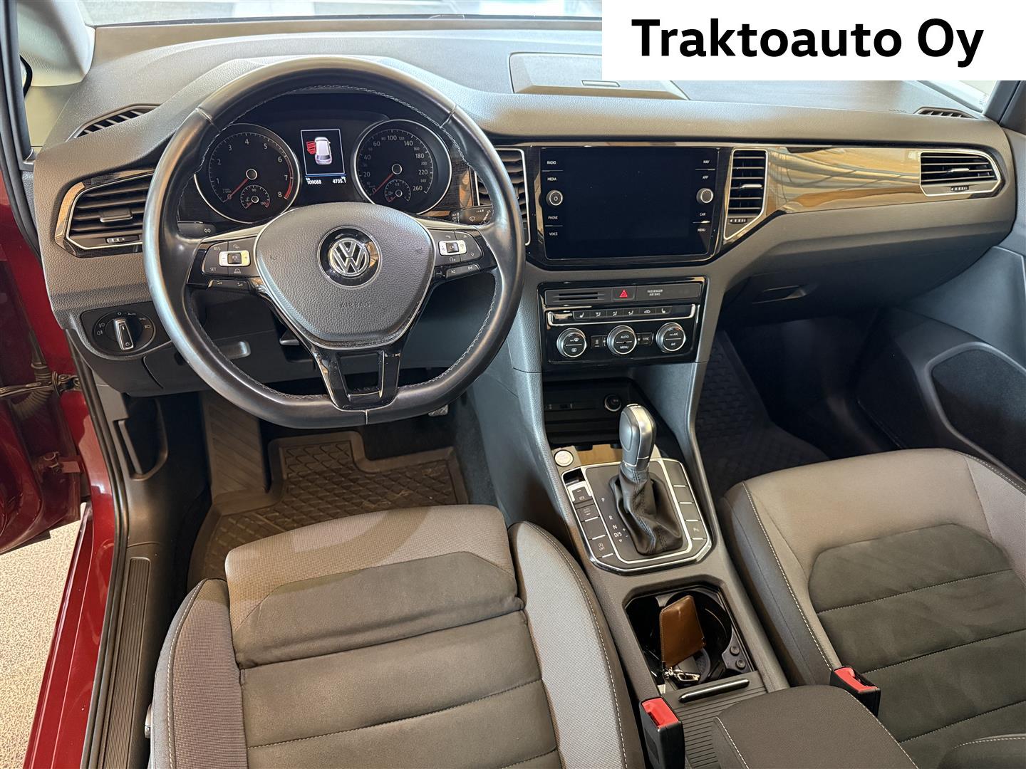 Volkswagen Golf Sportsvan 2018