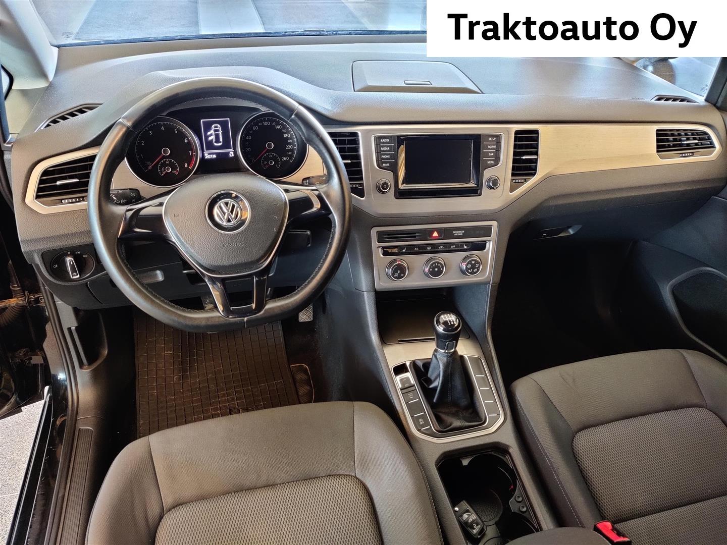 Volkswagen Golf Sportsvan 2014