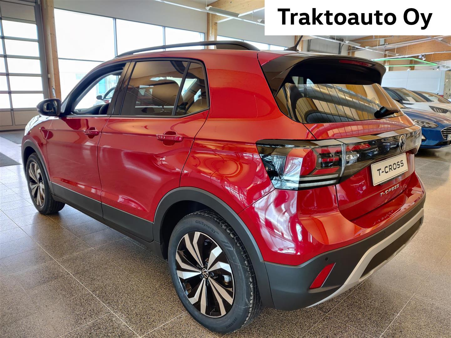 Volkswagen T-Cross 2026