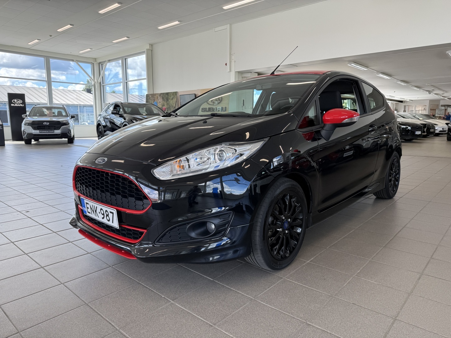 FORD Fiesta 1