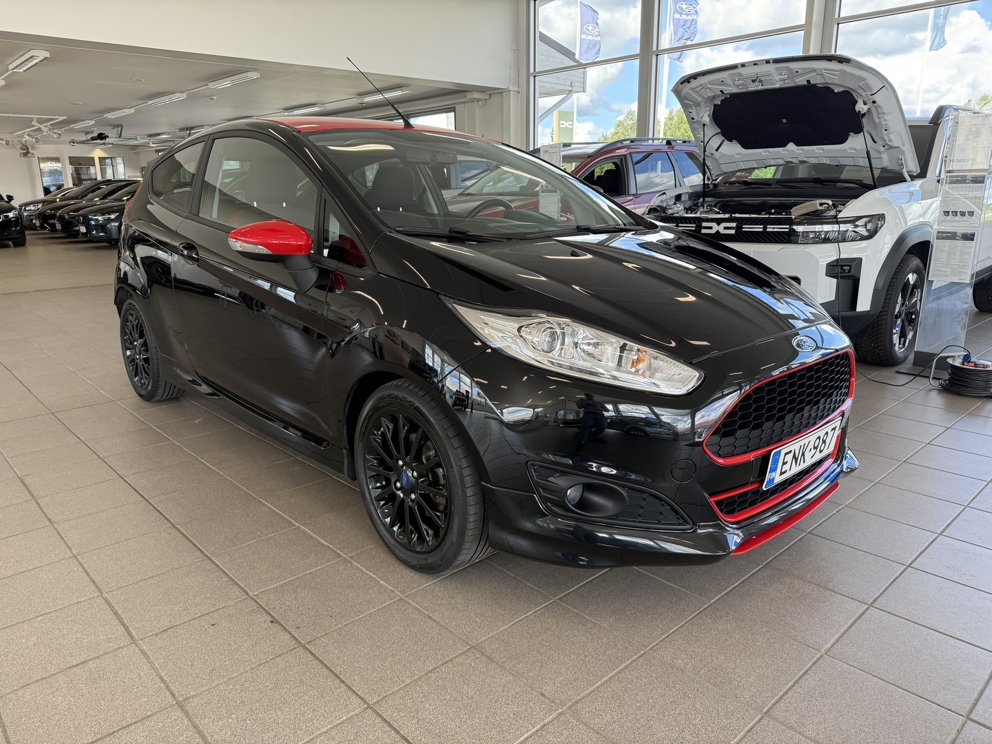 FORD Fiesta 3