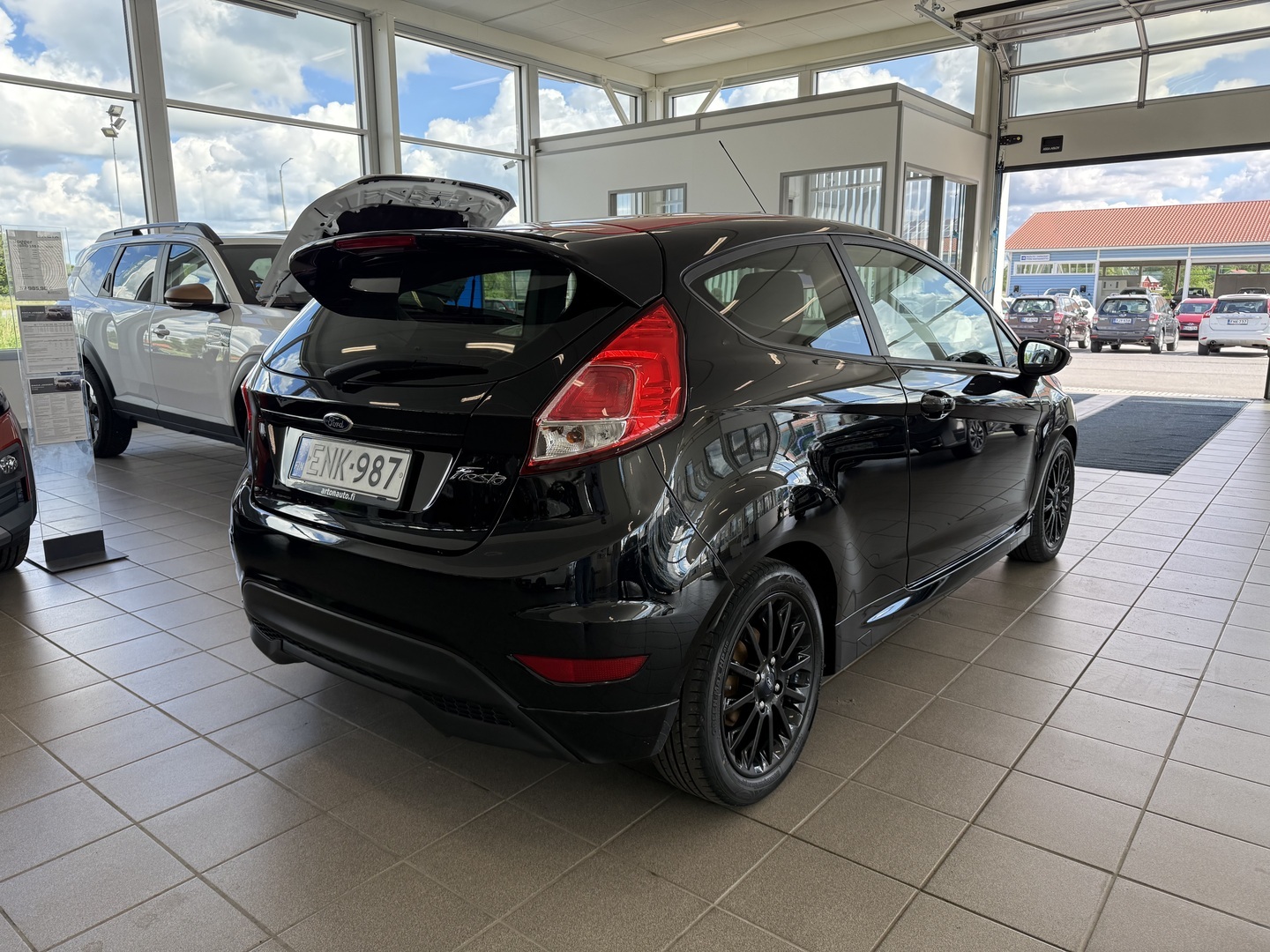 FORD Fiesta 4