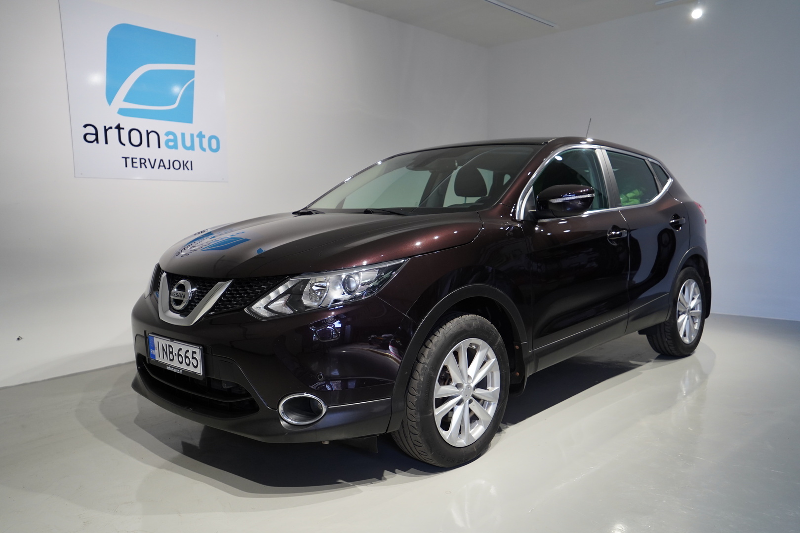 NISSAN Qashqai 1