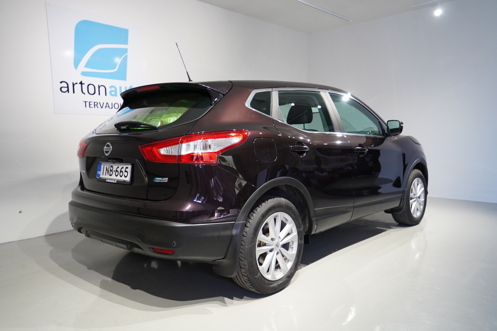 NISSAN Qashqai 4
