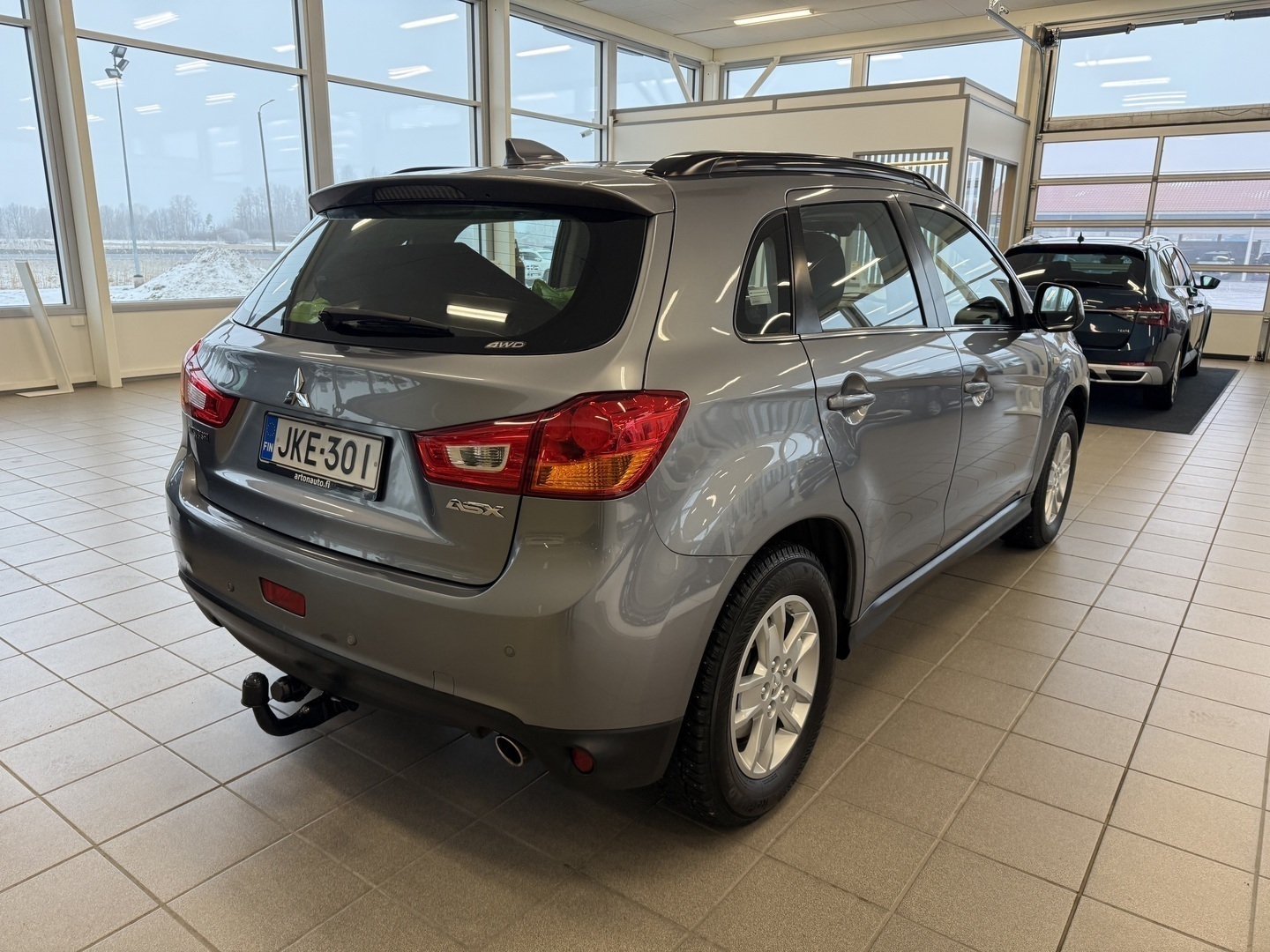 MITSUBISHI ASX 4