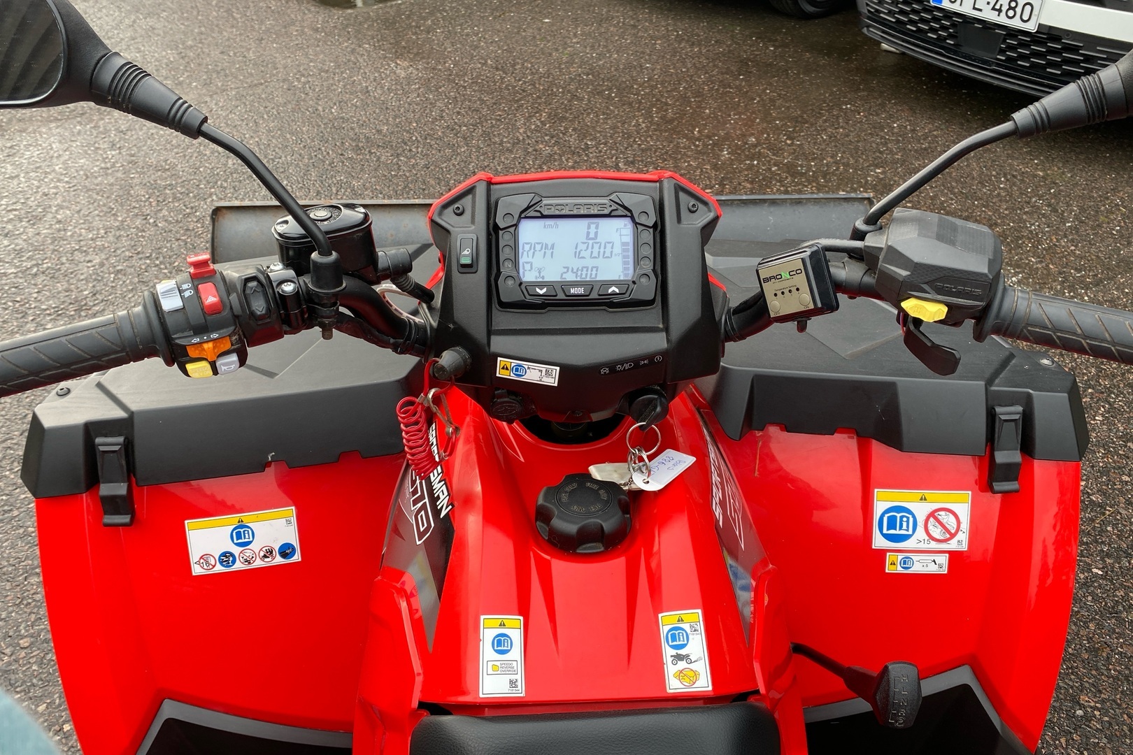 POLARIS SPORTSMAN 2019