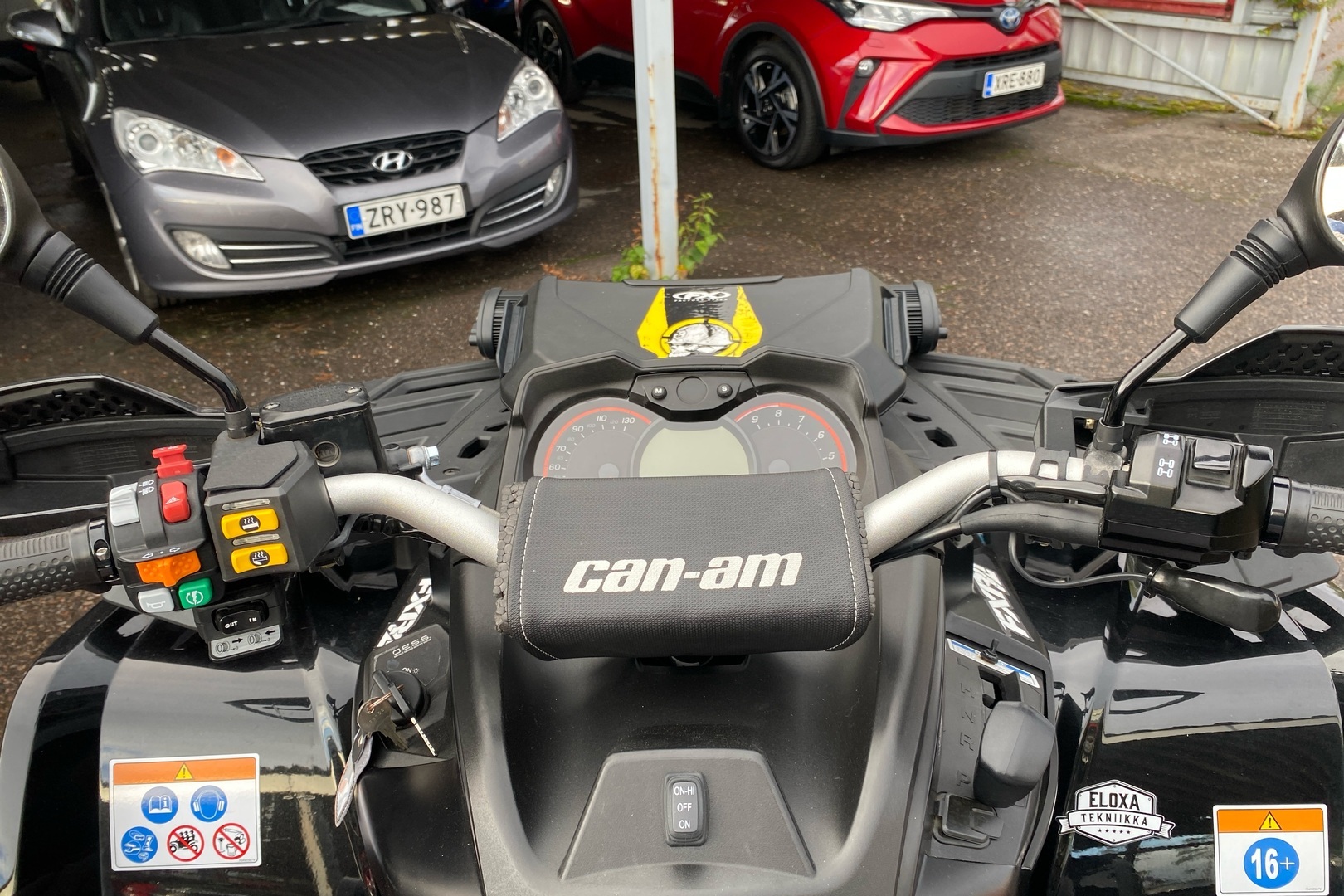 CAN-AM OUTLANDER MAX 2017
