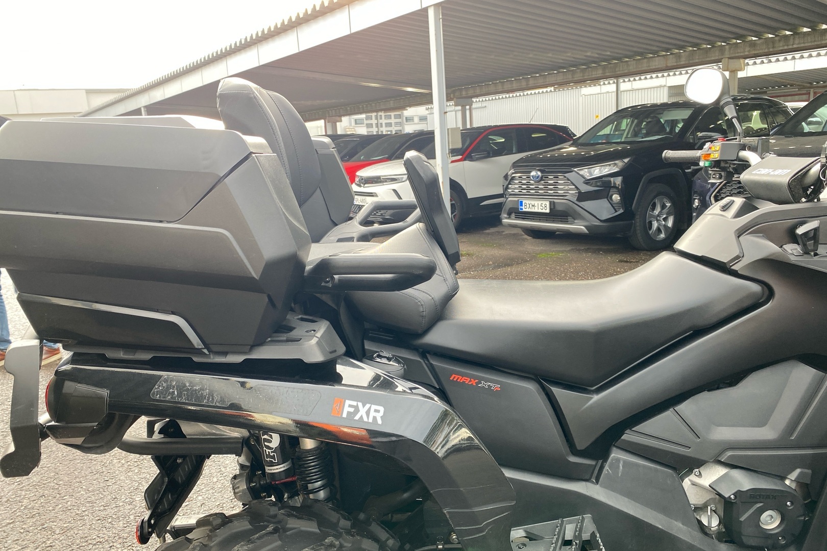 CAN-AM OUTLANDER MAX 2017