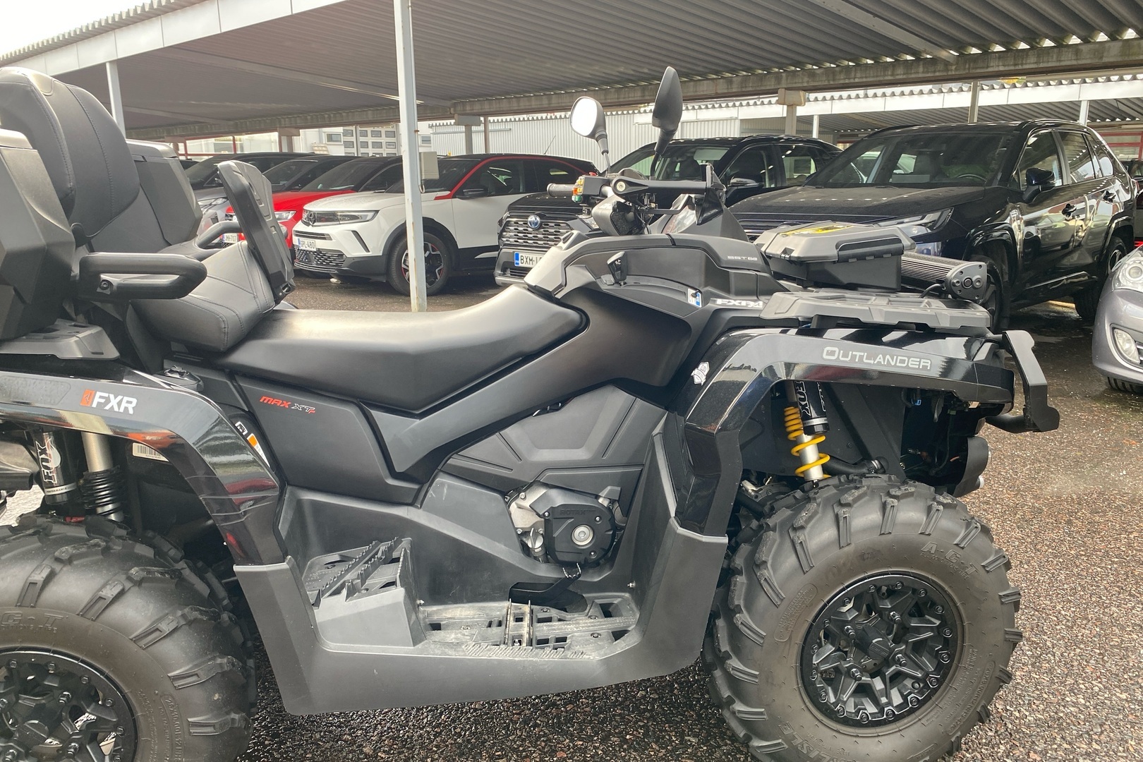 CAN-AM OUTLANDER MAX 2017
