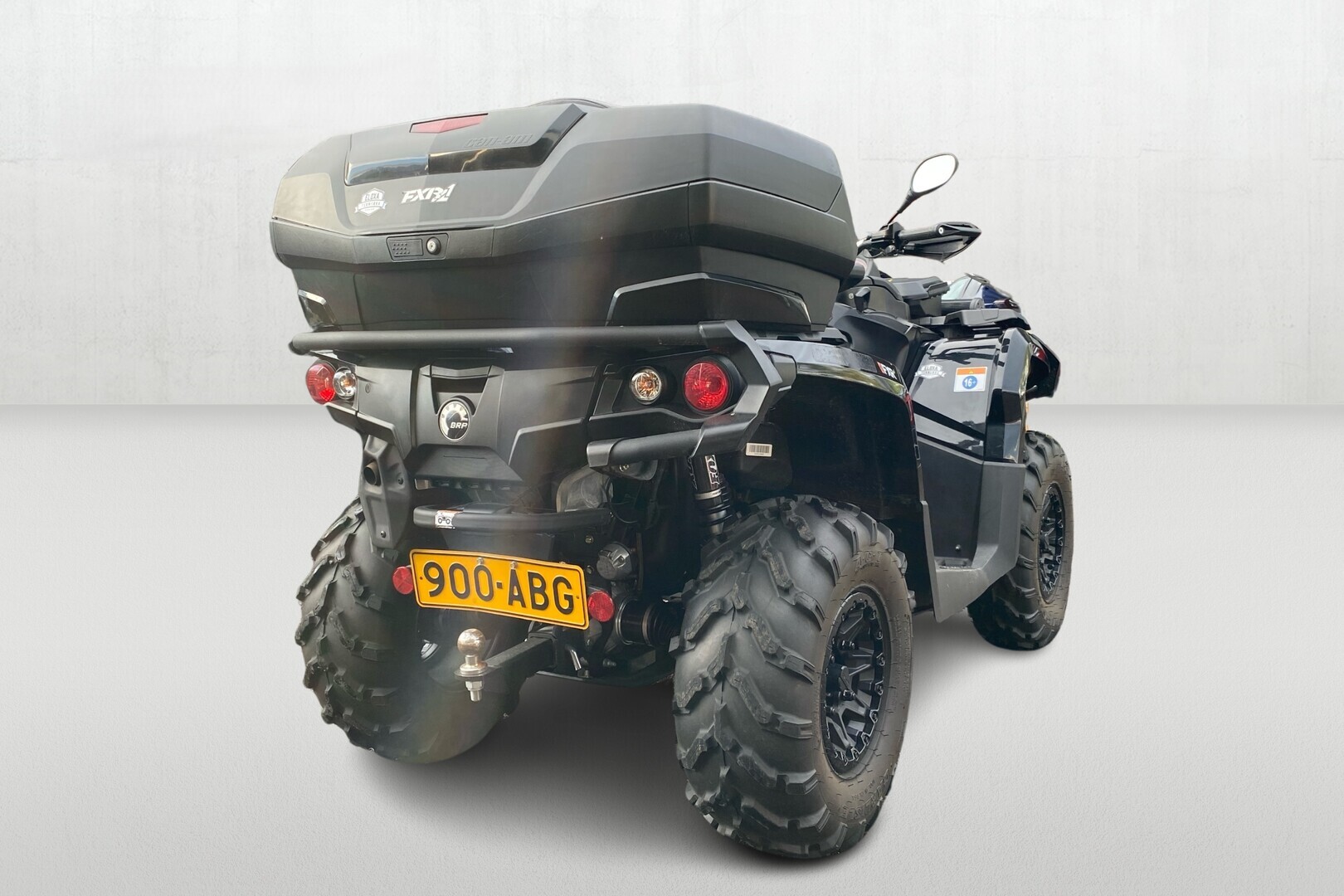 CAN-AM OUTLANDER MAX 2017