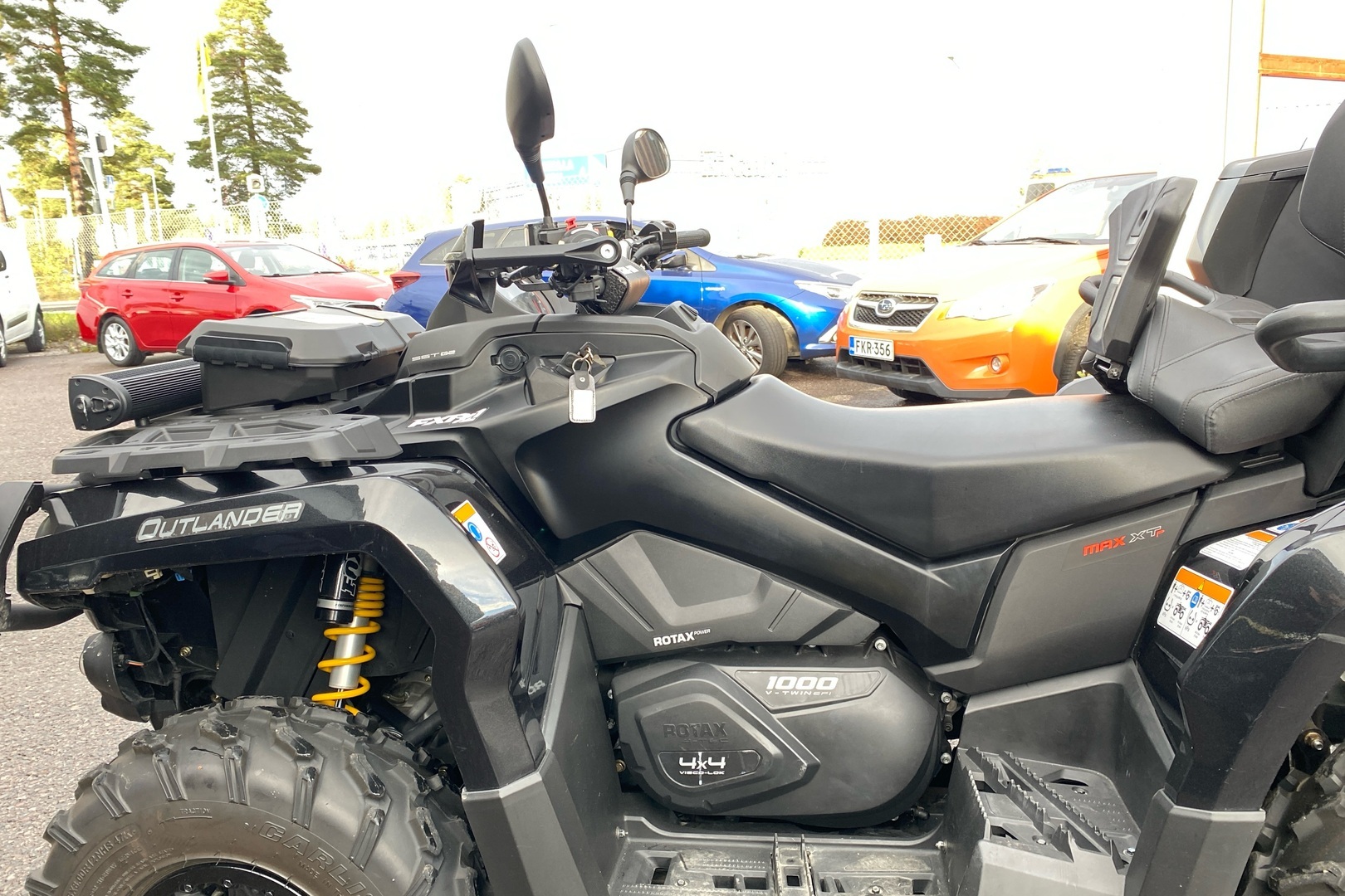 CAN-AM OUTLANDER MAX 2017