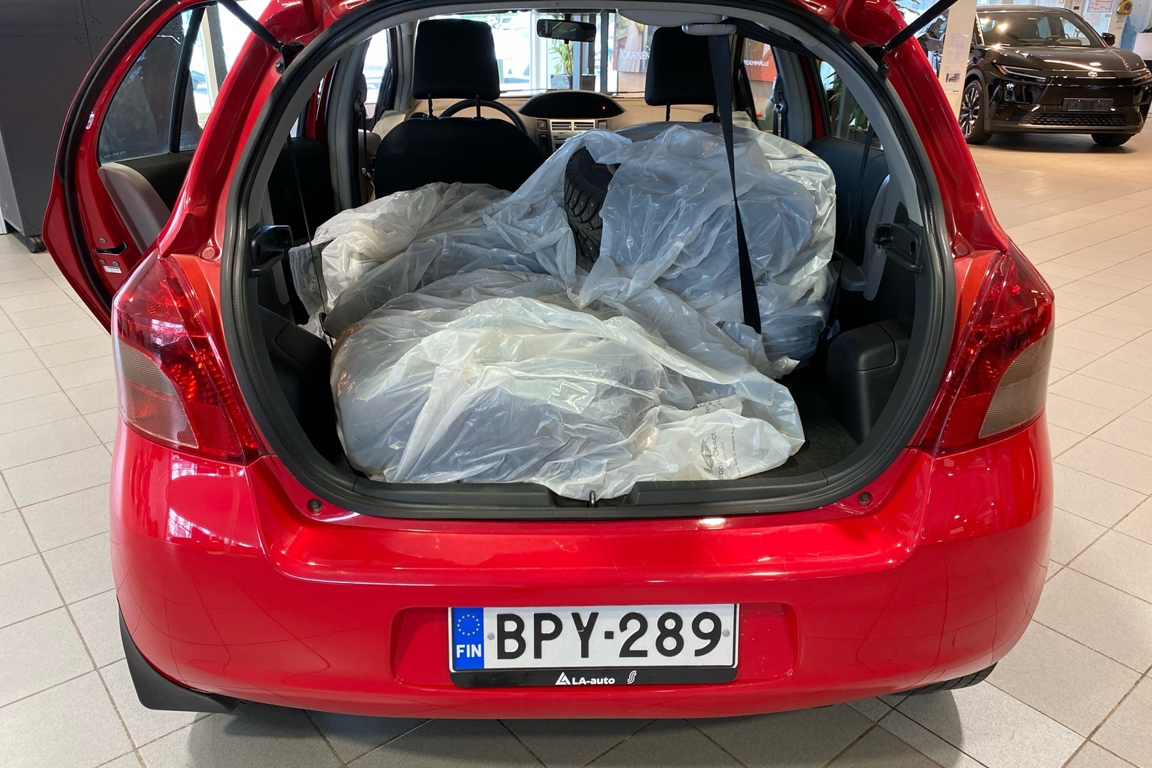 TOYOTA Yaris 2008