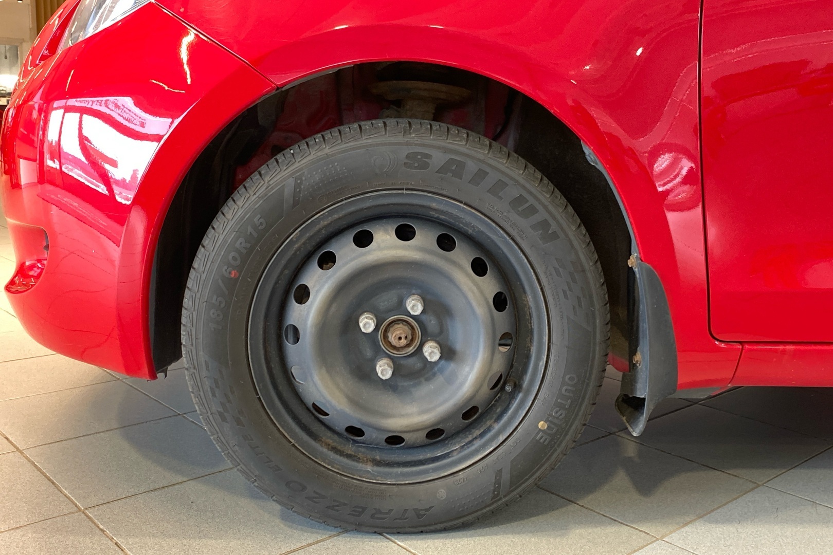 TOYOTA Yaris 2008