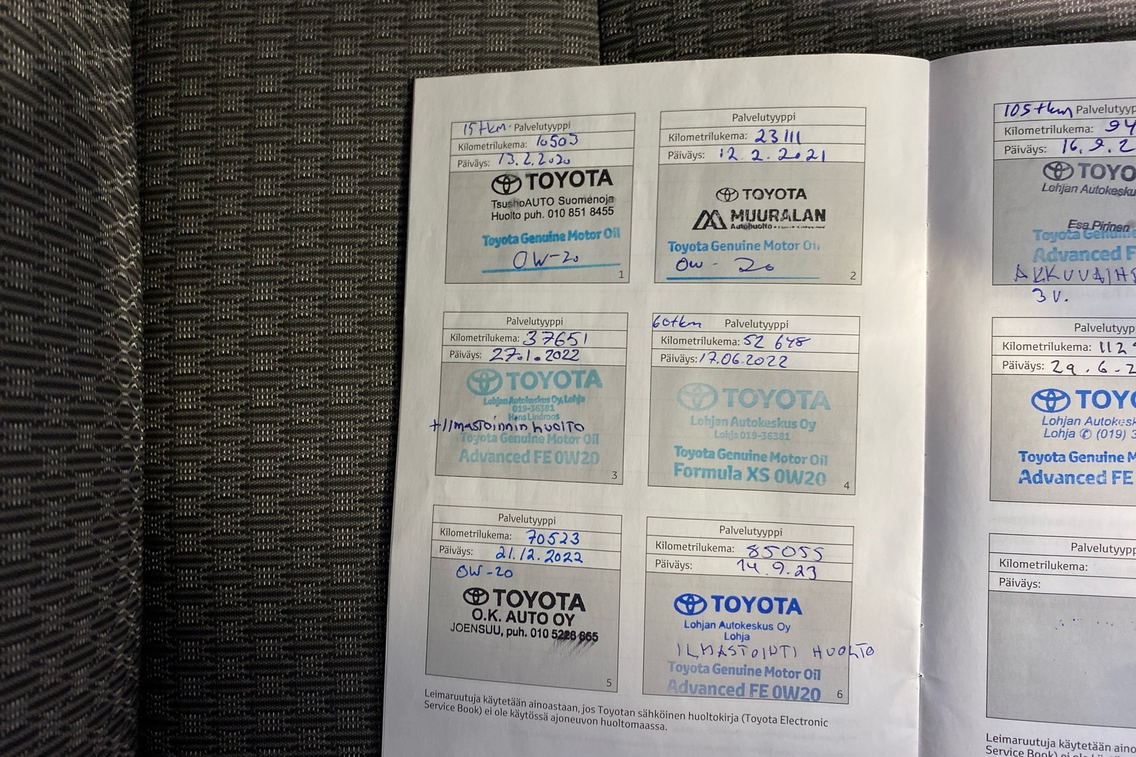 TOYOTA Auris 2019