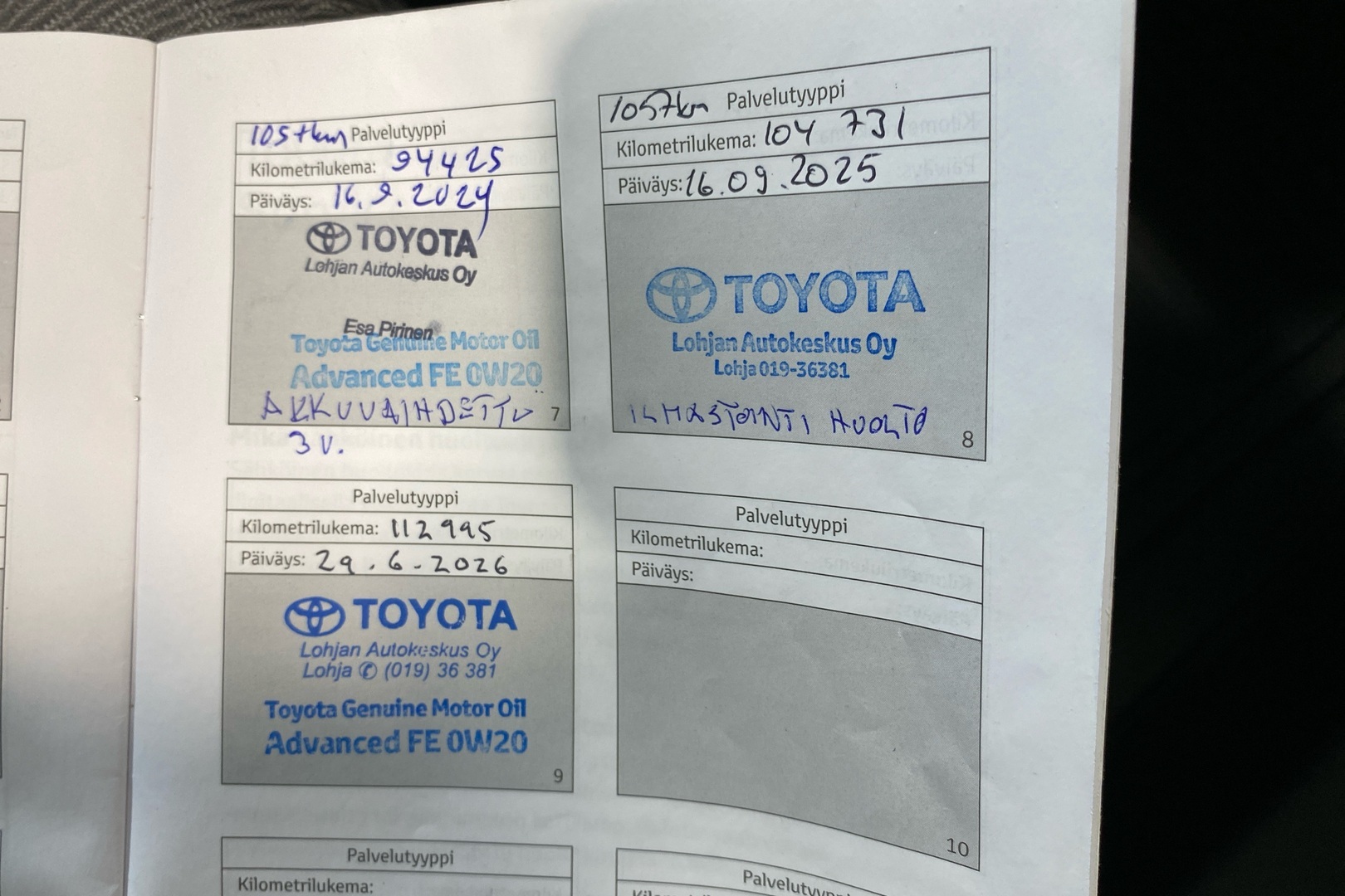 TOYOTA Auris 2019