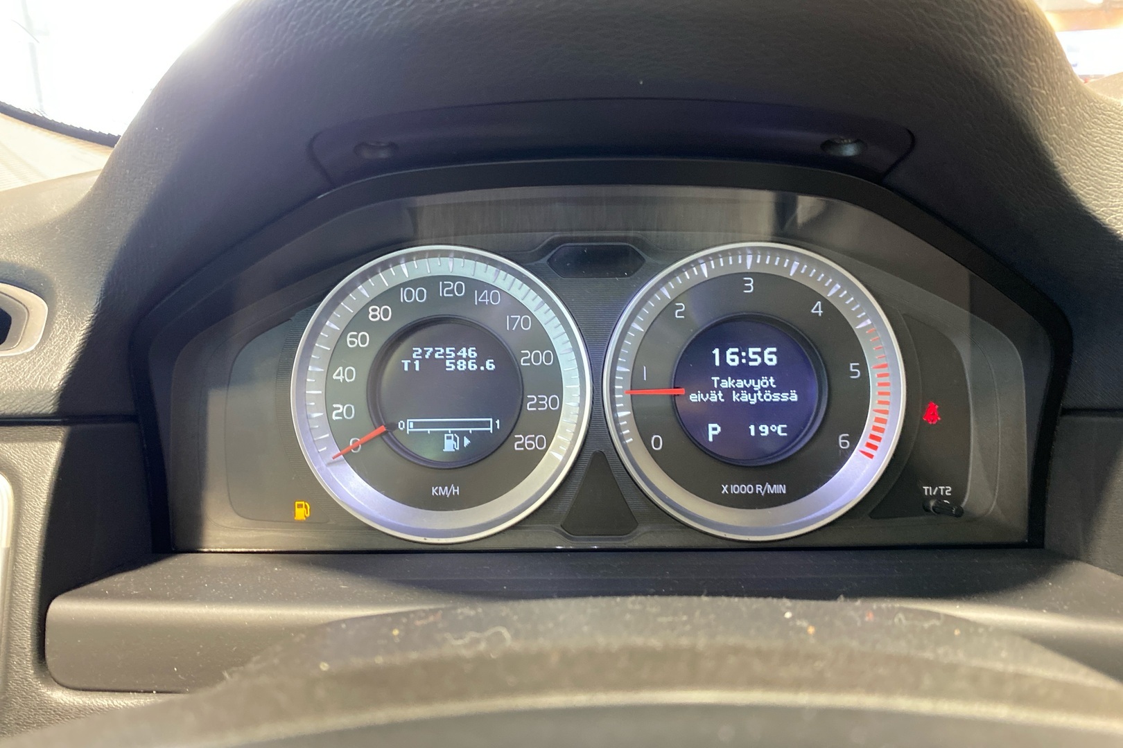 VOLVO S80 2012