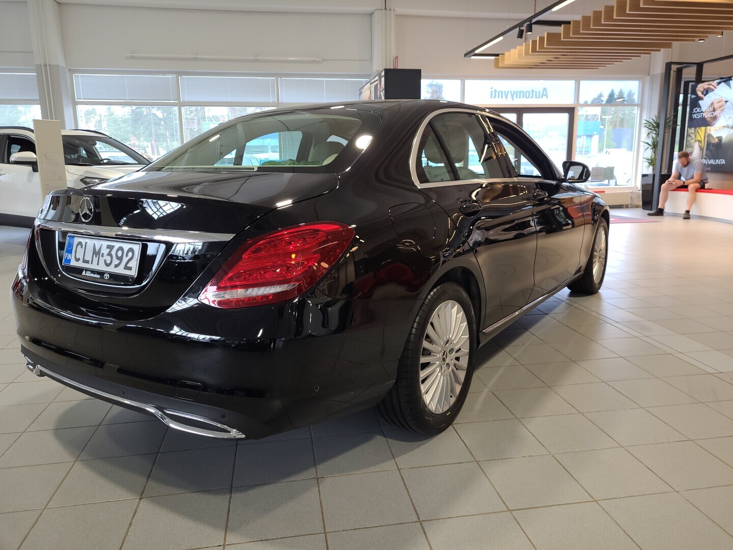 MERCEDES-BENZ C 2018