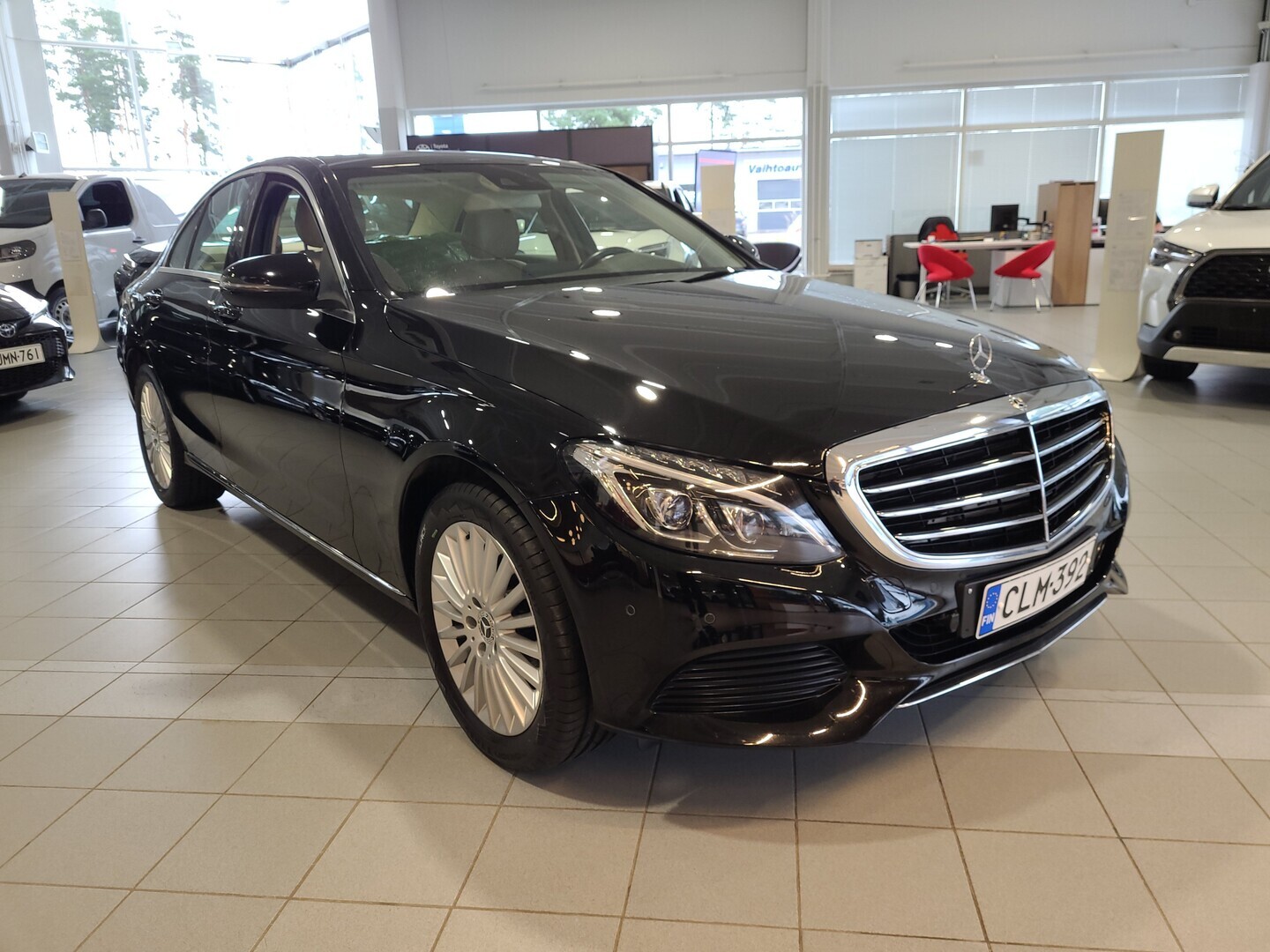 MERCEDES-BENZ C 2018