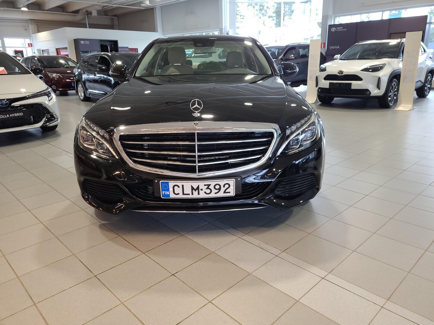 MERCEDES-BENZ C 2018