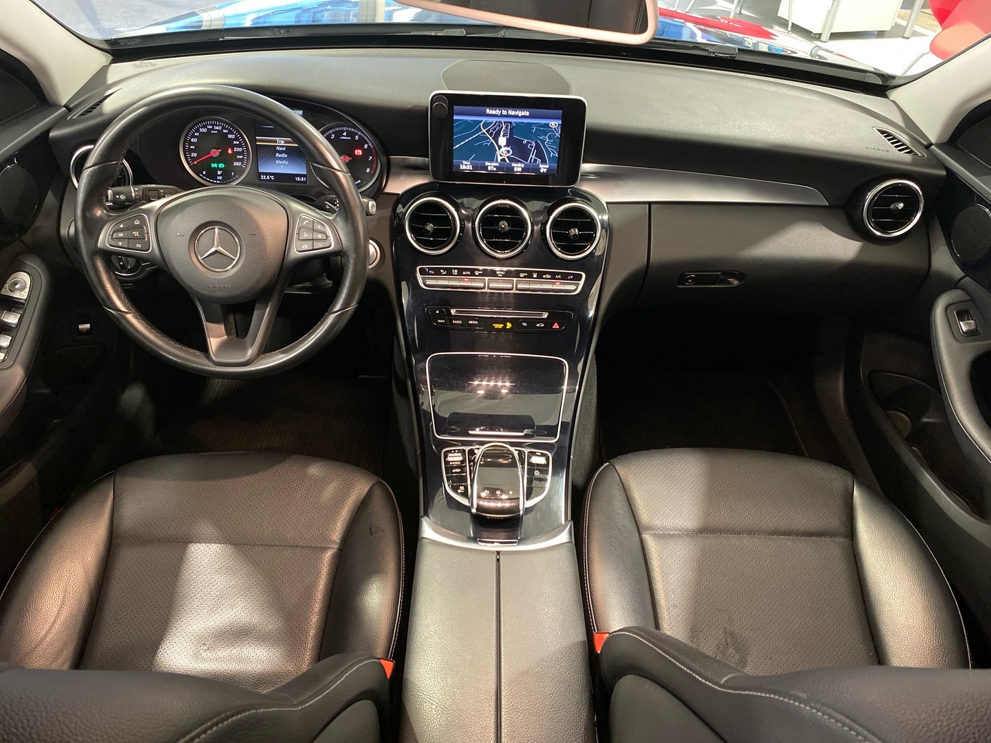 MERCEDES-BENZ C 2016