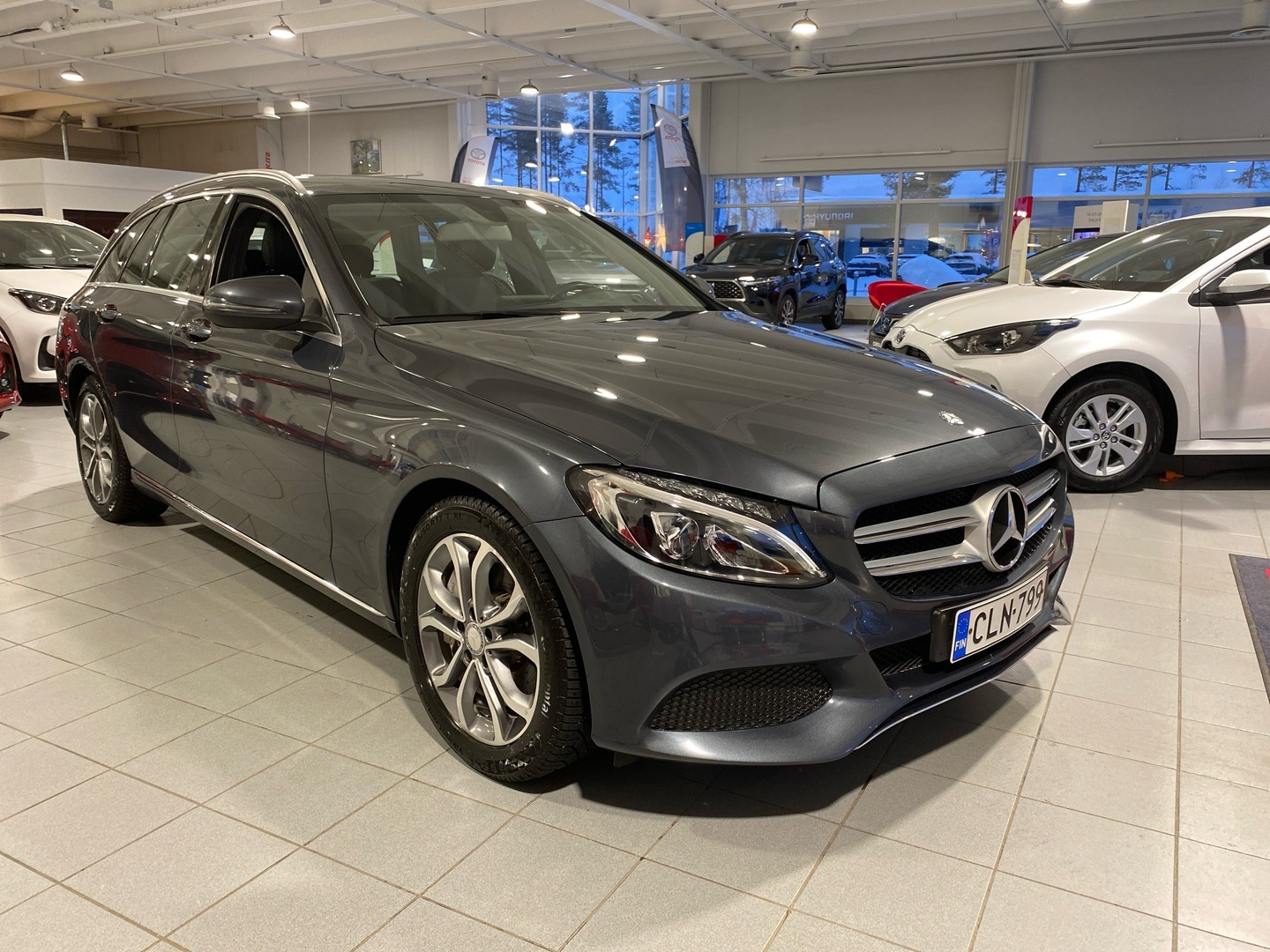 MERCEDES-BENZ C 2016