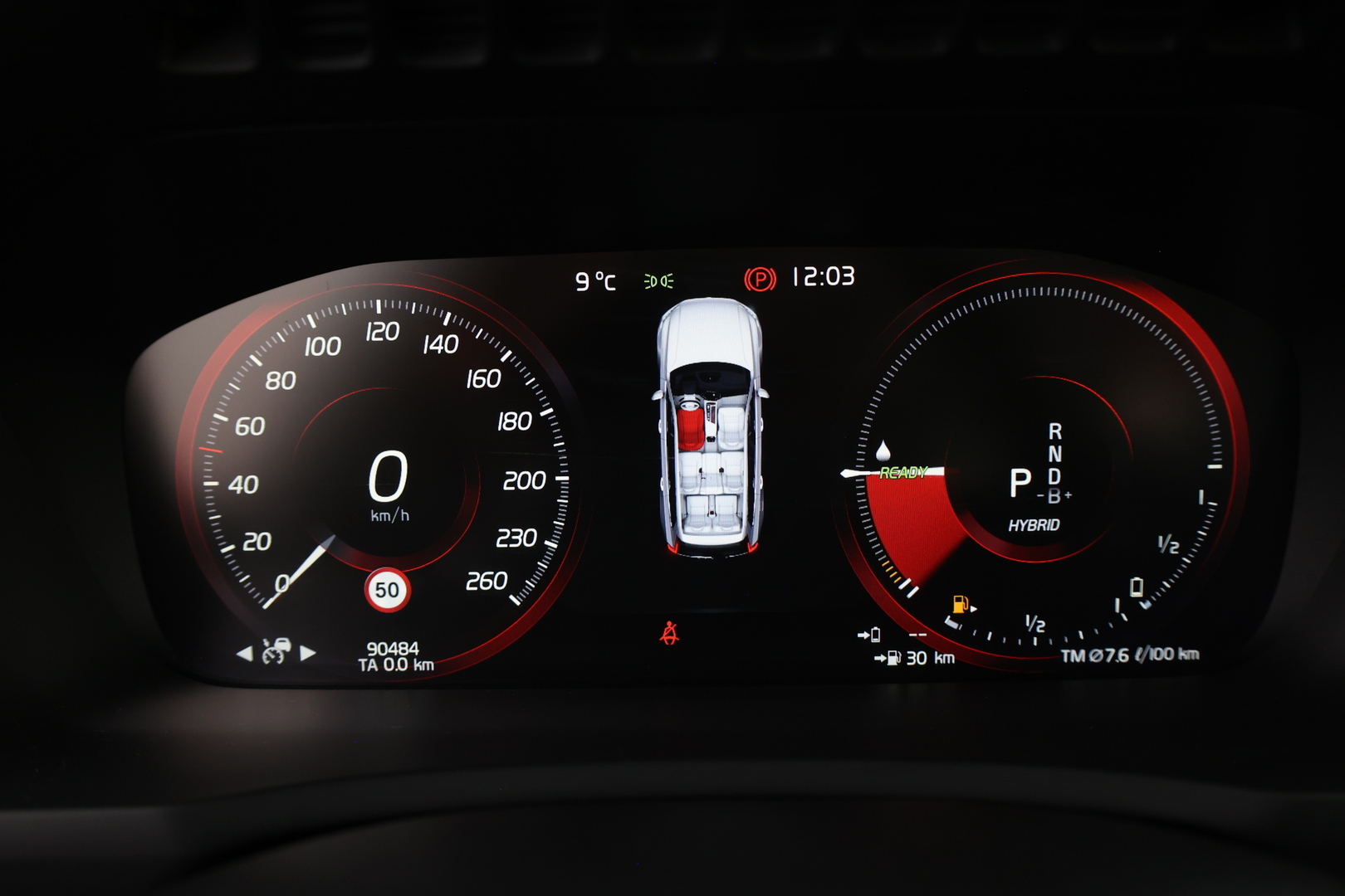 VOLVO XC90 2021