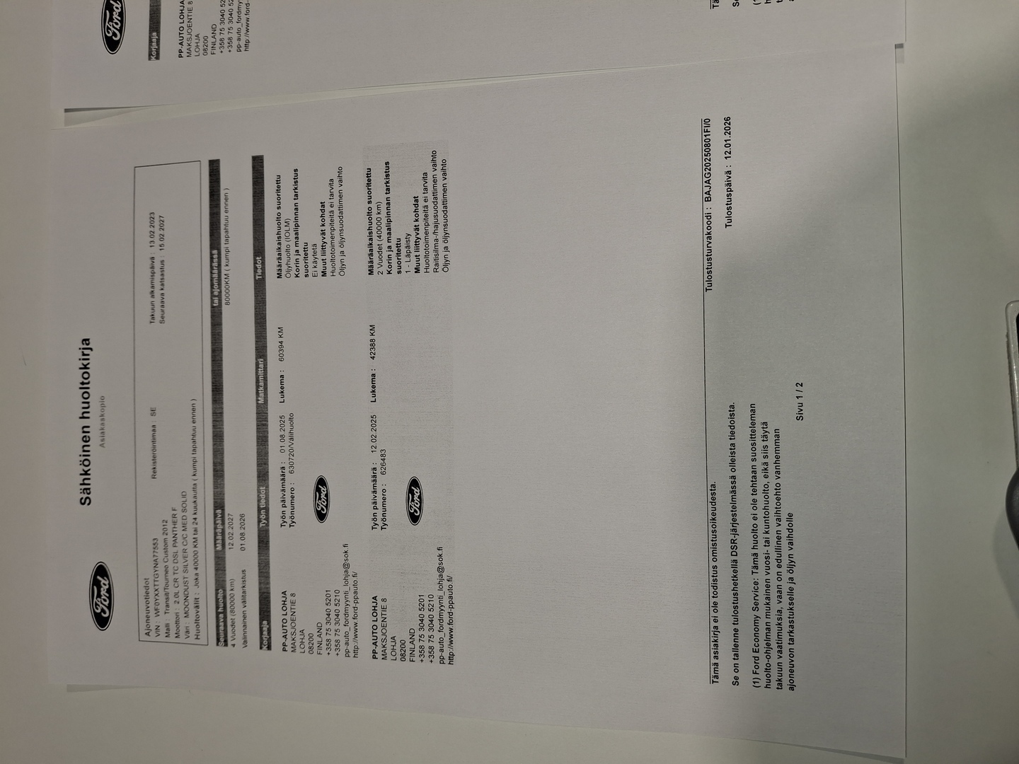 FORD Transit Custom 2023