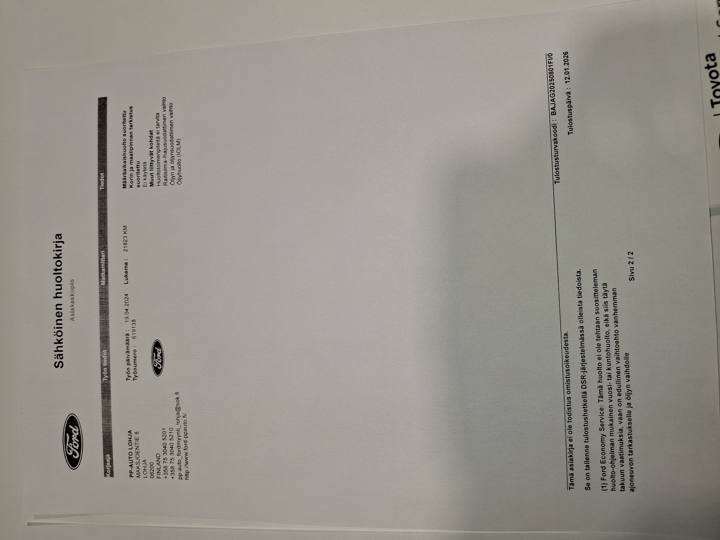 FORD Transit Custom 2023