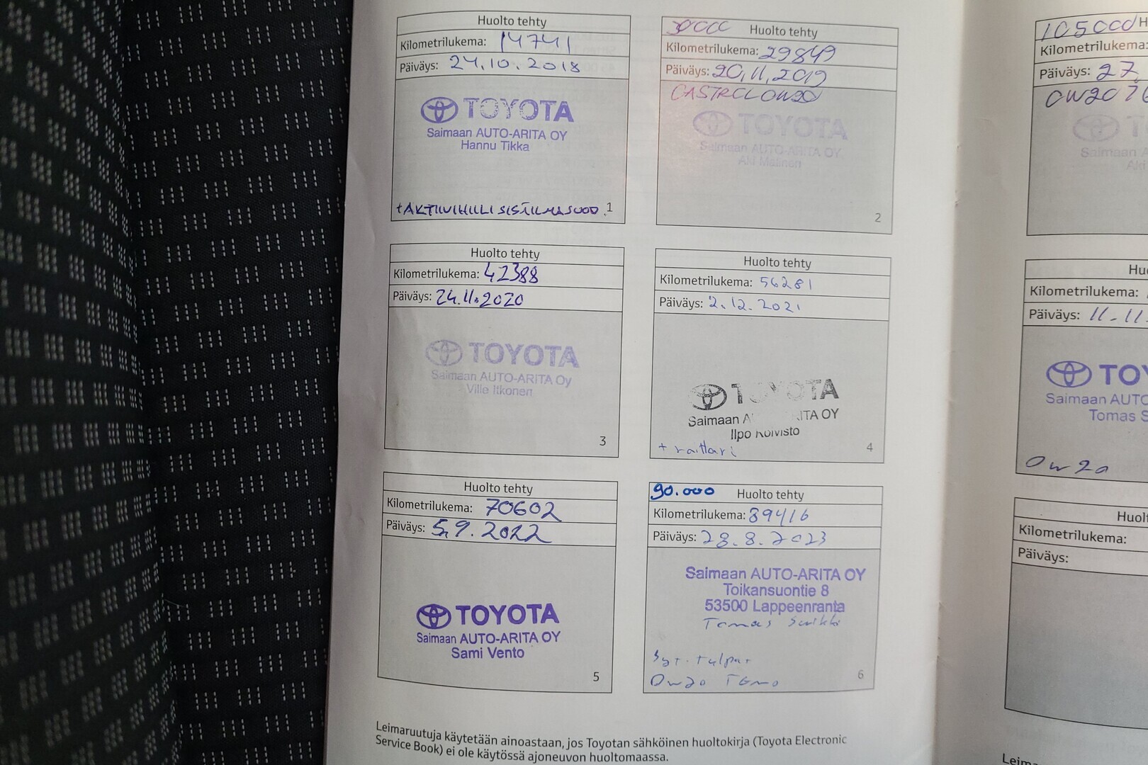 TOYOTA Corolla 2017