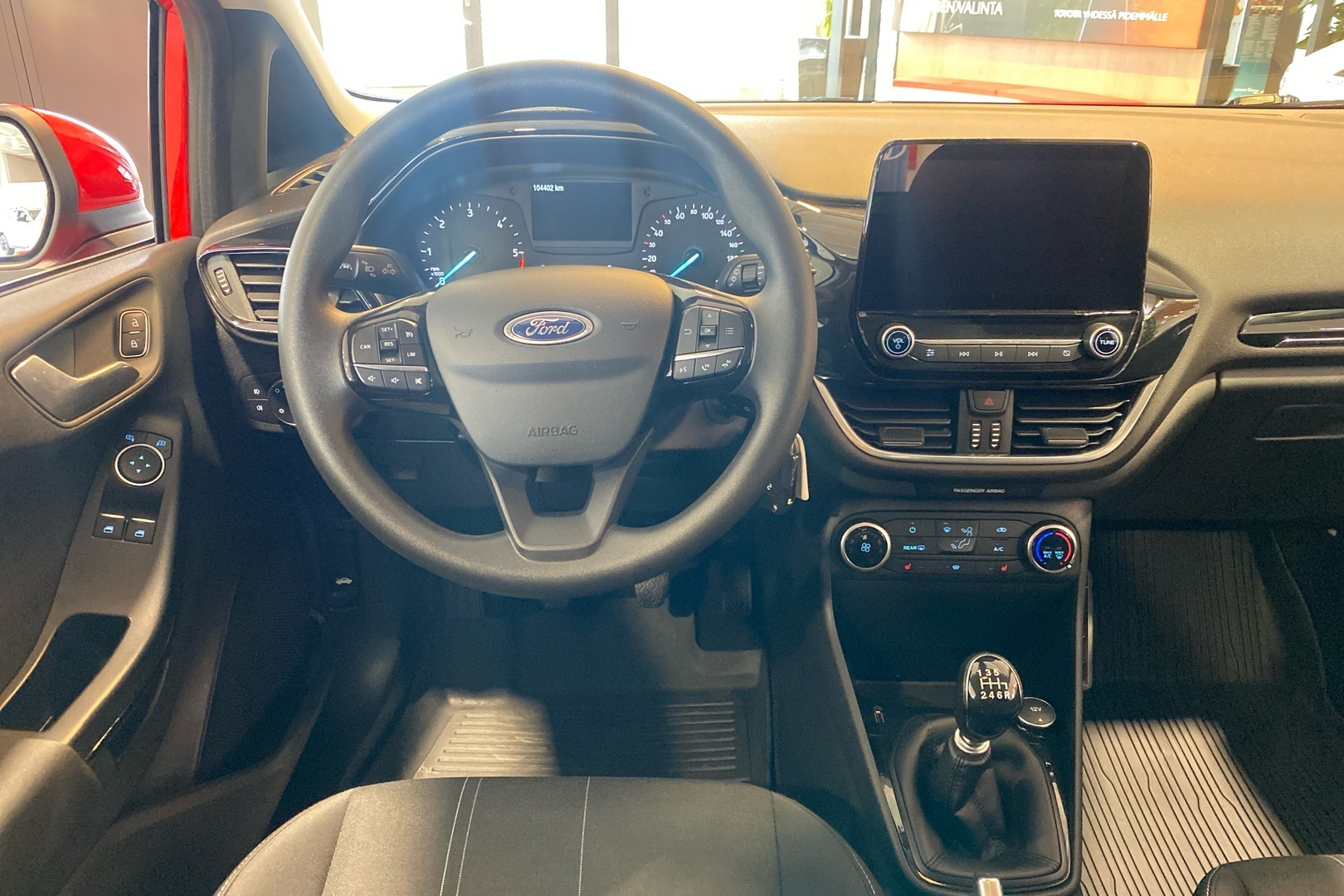 FORD Fiesta Van 2021