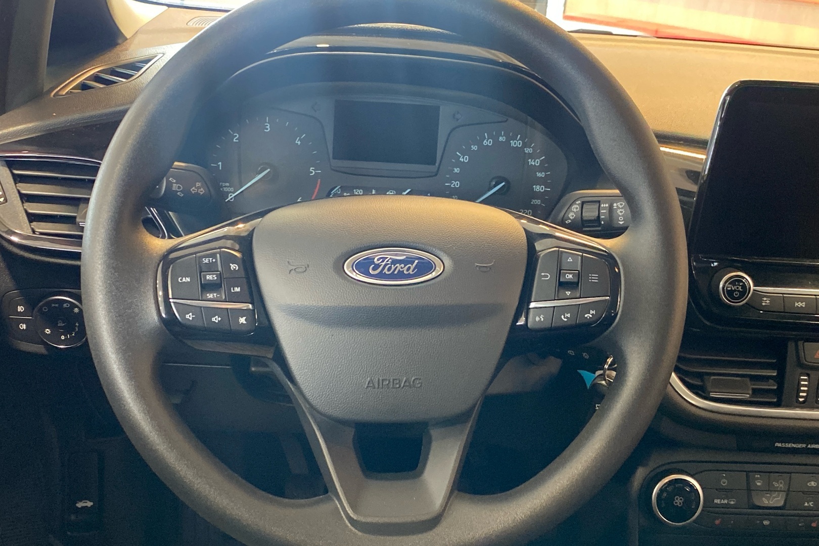 FORD Fiesta Van 2021