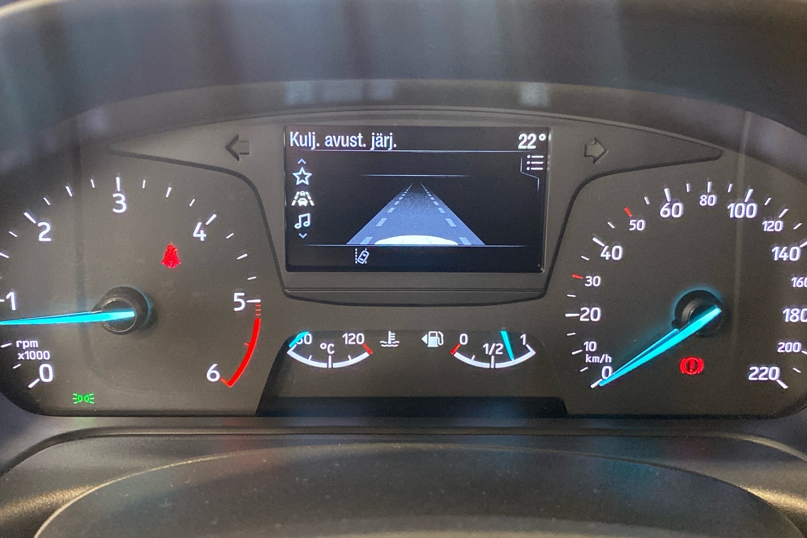 FORD Fiesta Van 2021