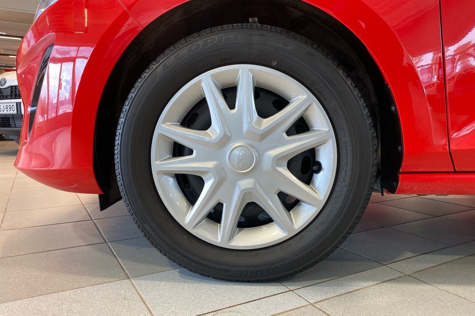 FORD Fiesta Van 2021