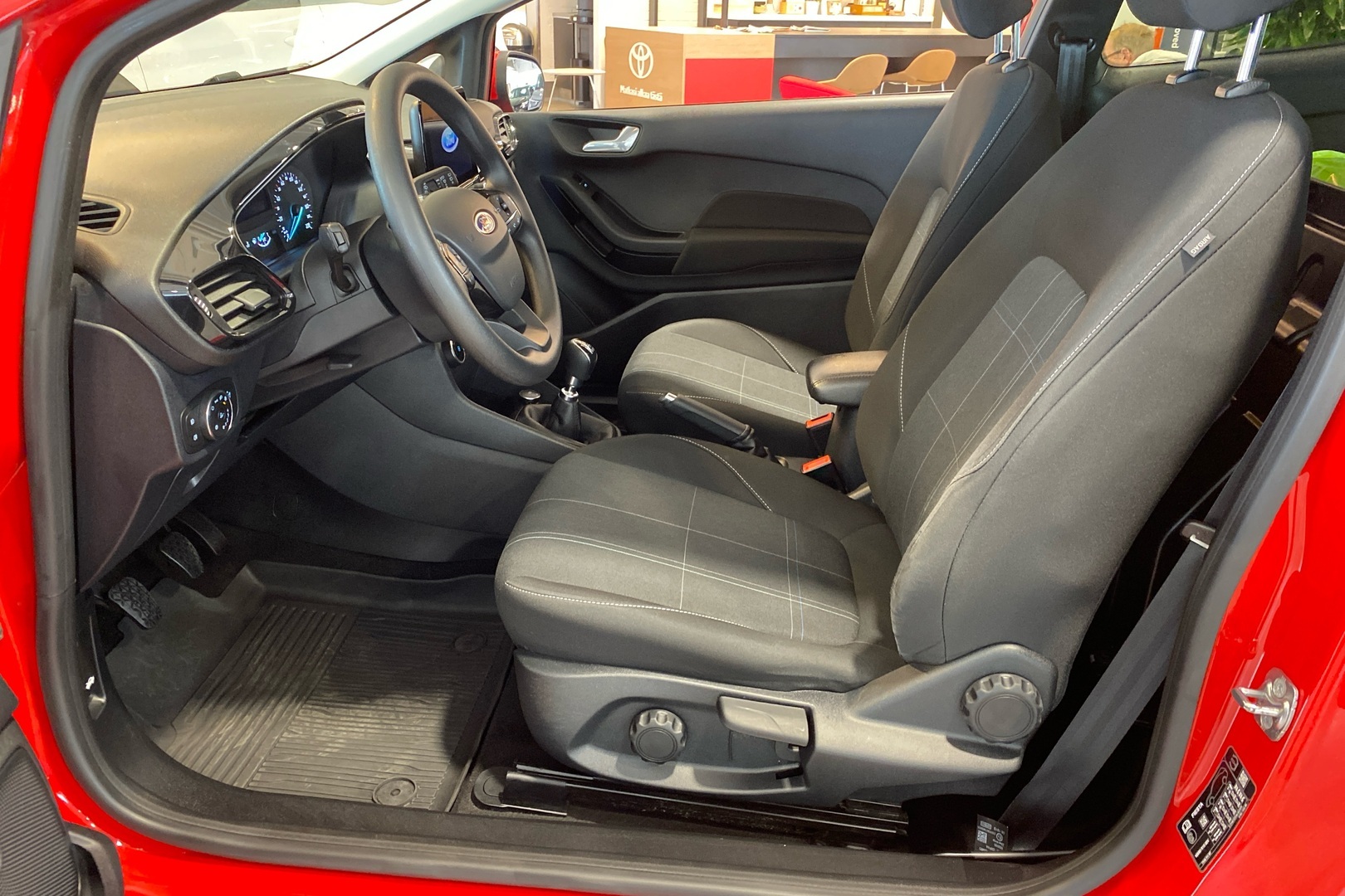 FORD Fiesta Van 2021