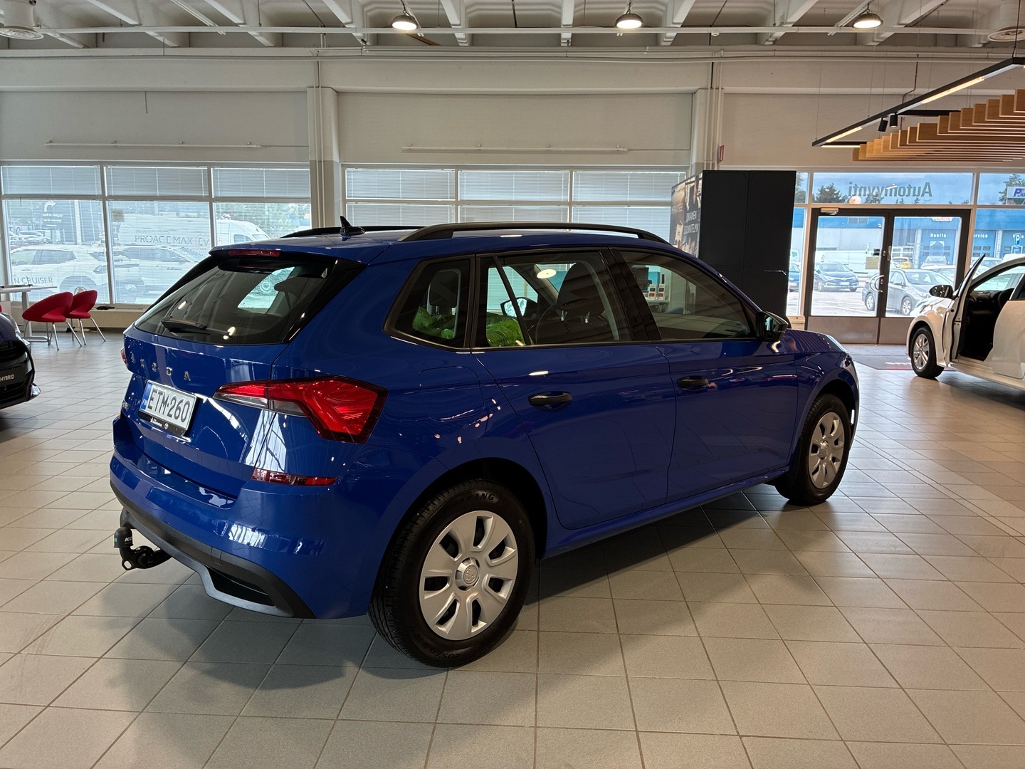 SKODA Kamiq 2021