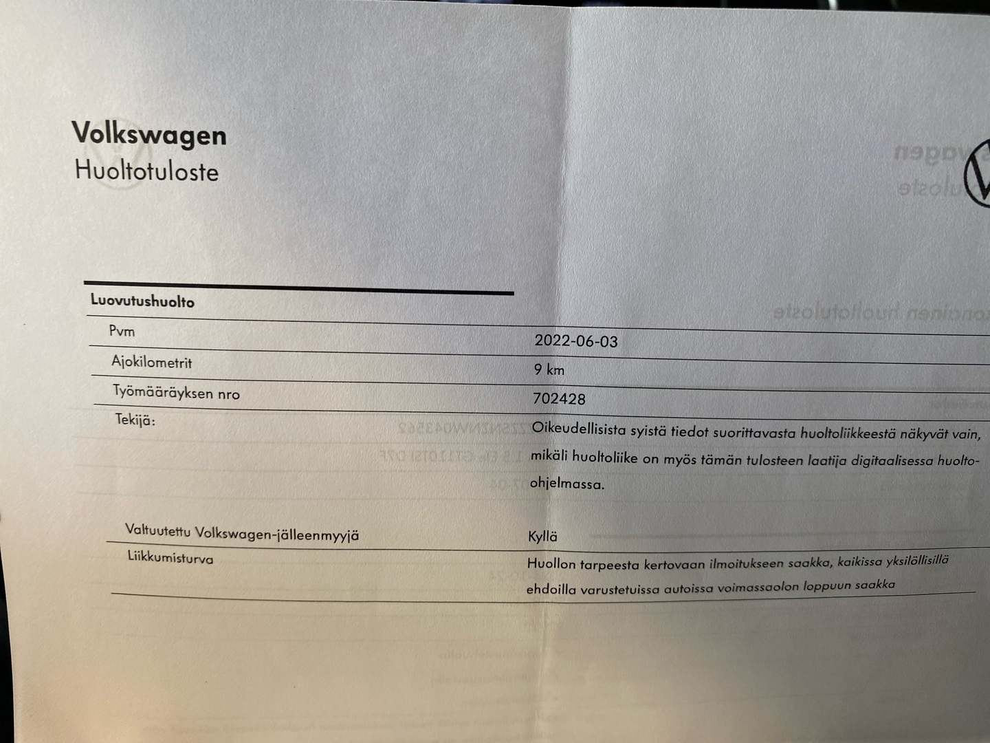 VOLKSWAGEN Tiguan 2022
